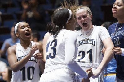 Women S Basketball Big Second Half Carries Mount St Mary S Past