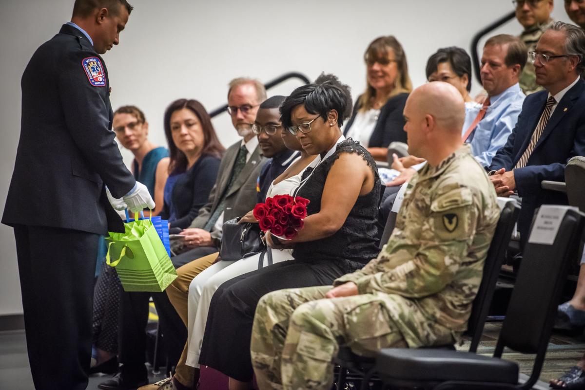 Change of Command at Fort Detrick