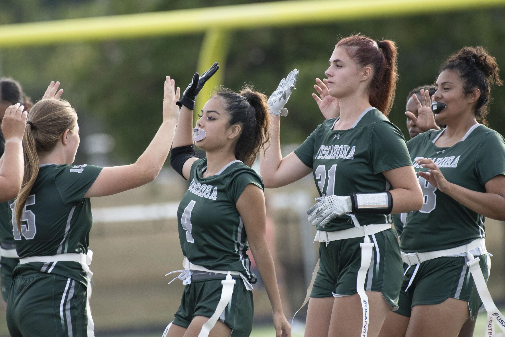 Frederick Co. Public Schools launches girls flag football program