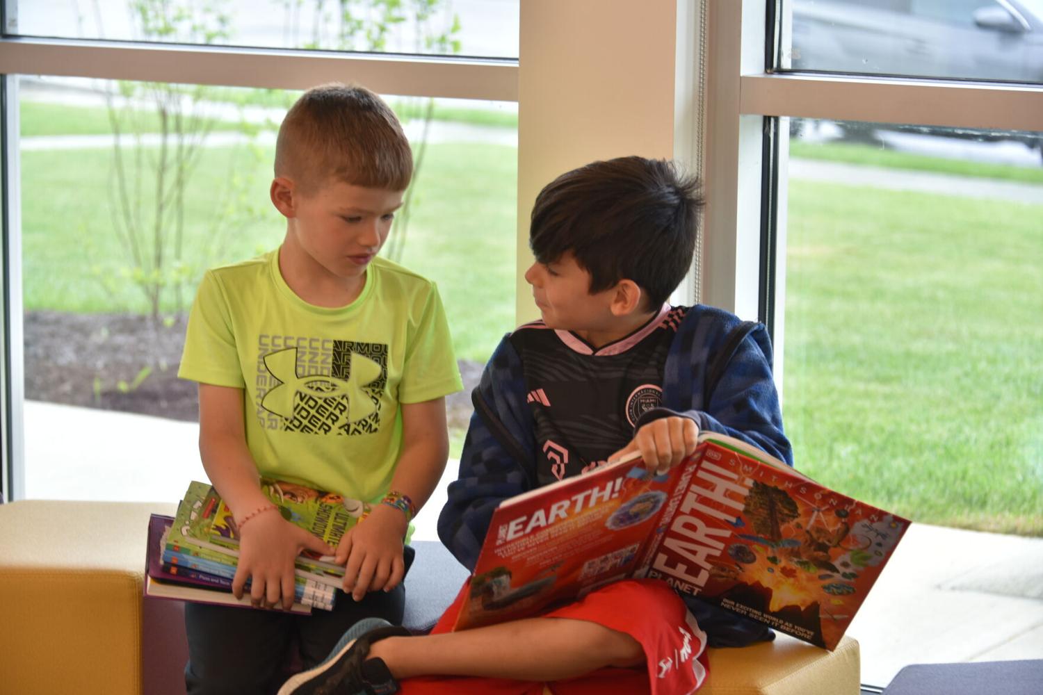 Frederick County Public Libraries opens new Middletown Branch to public