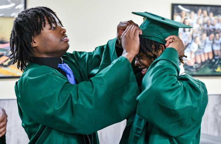 Saint John's Catholic Prep Graduation