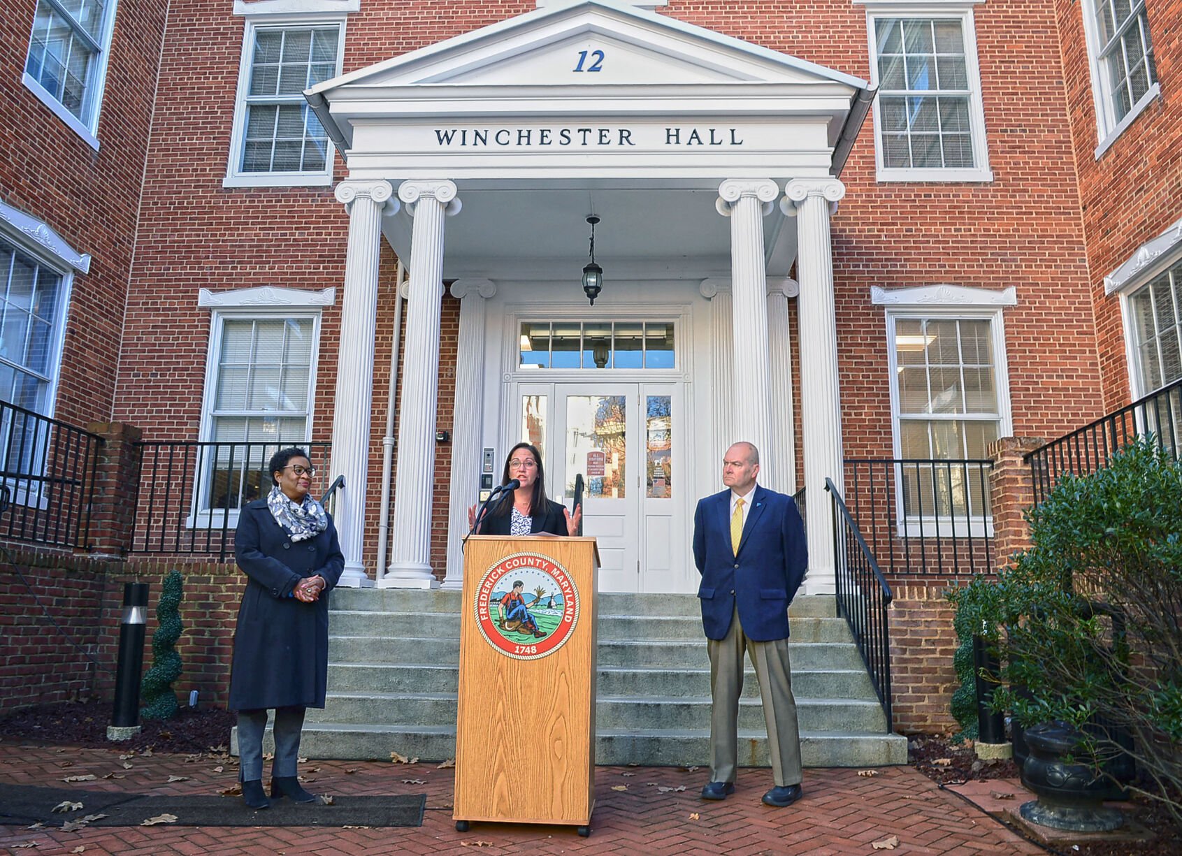 Fitzwater Announces Co-chairs For County Executive Transition Team ...