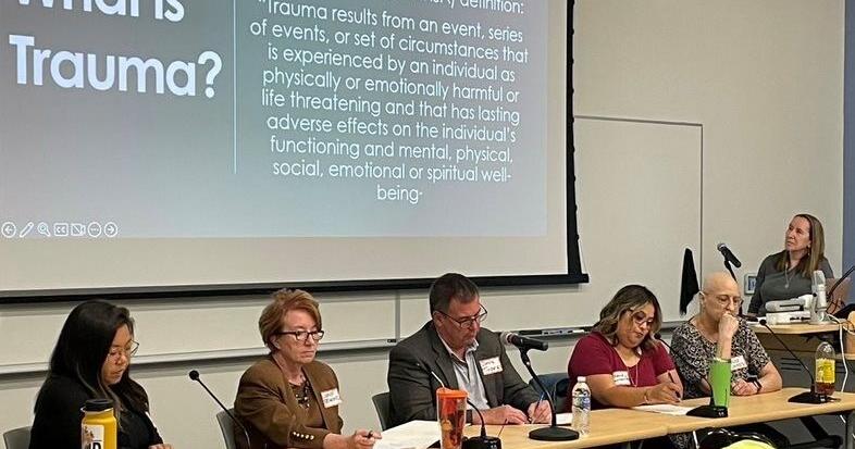 Panel discussion examines the effects of trauma | | fredericknewspost.com