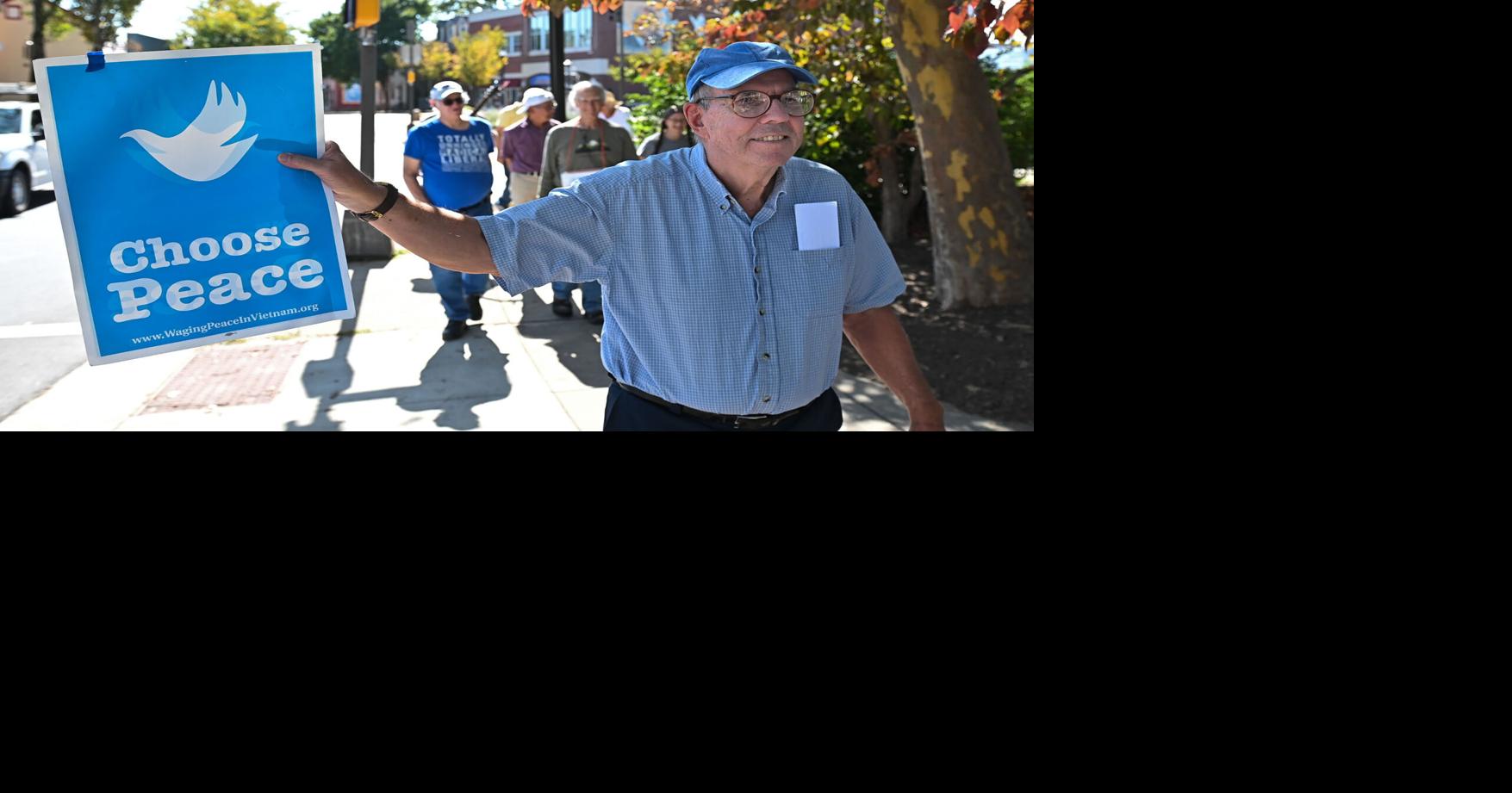 Photos: Rally for Peace and Nonviolence held Sunday | News ...
