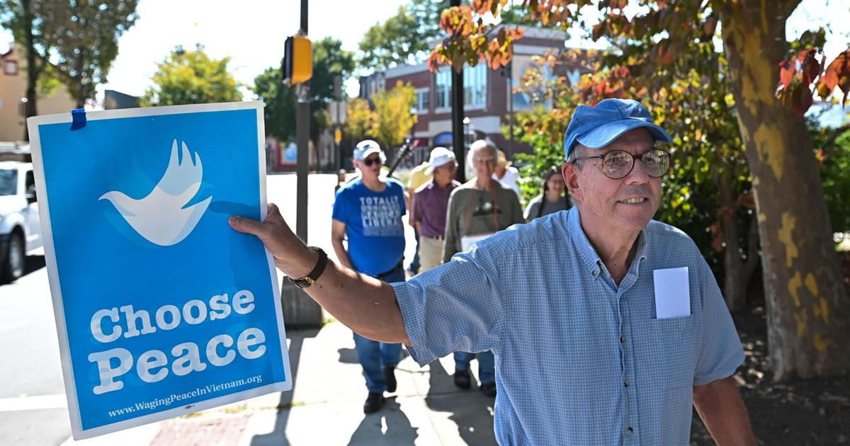 Photos: Rally for Peace and Nonviolence held Sunday | News ...