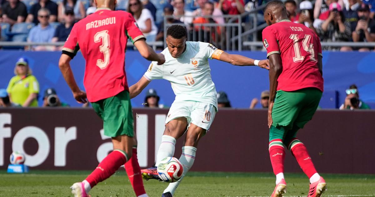 Kylian Mbappé has a goal and an assist as France beats Morocco 2-0 in the World Cup quarterfinals By KYLE HIGHTOWER Associated Press Jul 9, 2026 2 mins ago