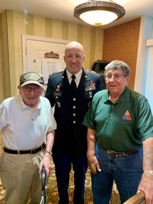 Veterans welcome guest speaker at Country Meadows program