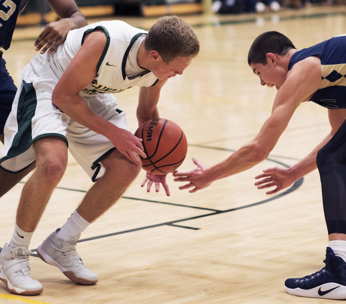 Basketball Between Saint John S Catholic Prep And Saint Maria