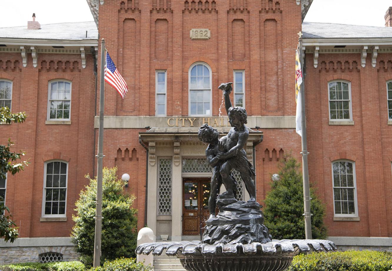 Burst pipe closes Frederick's City Hall Disasters & accidents