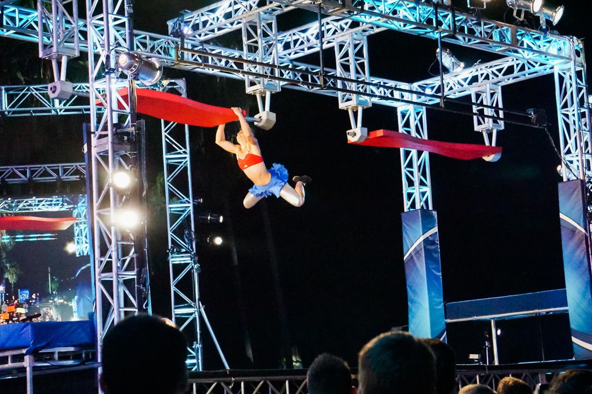 Urbana Grad And Stuntwoman Jessie Graff Injects The Rock S Titan Games With Her Star Power Professional All Sports Fredericknewspost Com