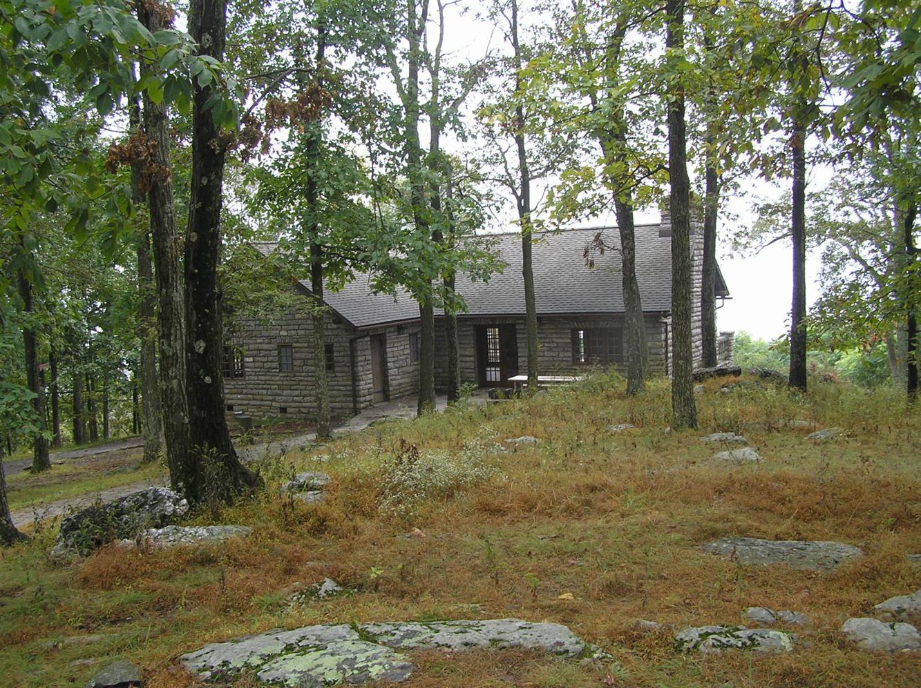Nature Notes Tea Room is one of many CCC projects at Gambrill State