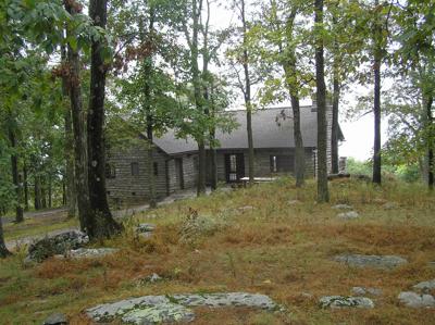 Nature Notes: Tea Room is one of many CCC projects at ...