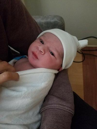 Birth announcement – Miller