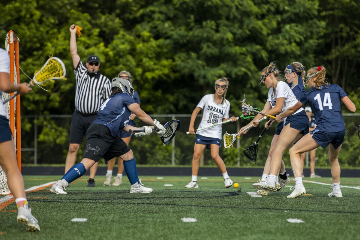 Class 3A Girls Lacrosse Quarterfinal-Urbana