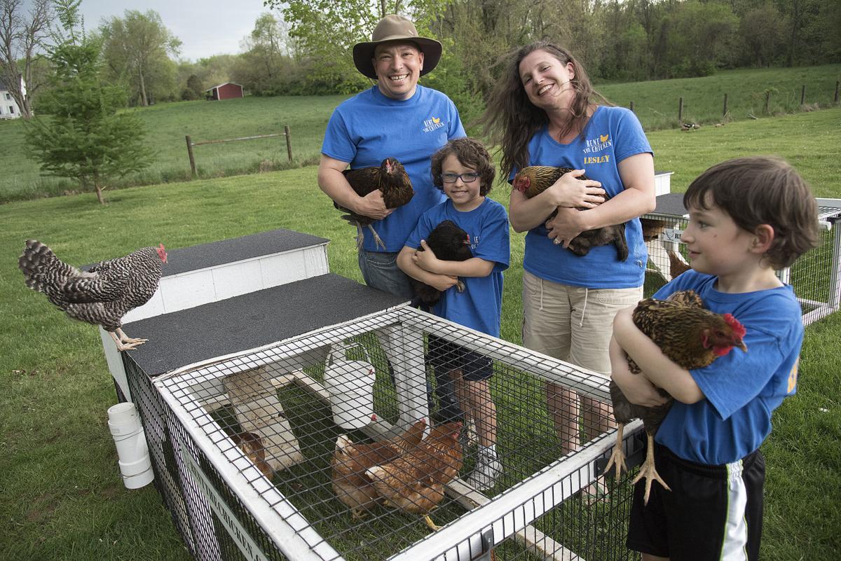 Frederick S Farms Backyard Chicken Business Helps Customers