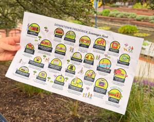 Visit Frederick launches new downtown scavenger hunt