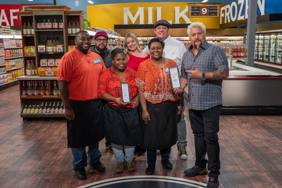 guy's grocery games carl ruiz tribute episode kennyballreich