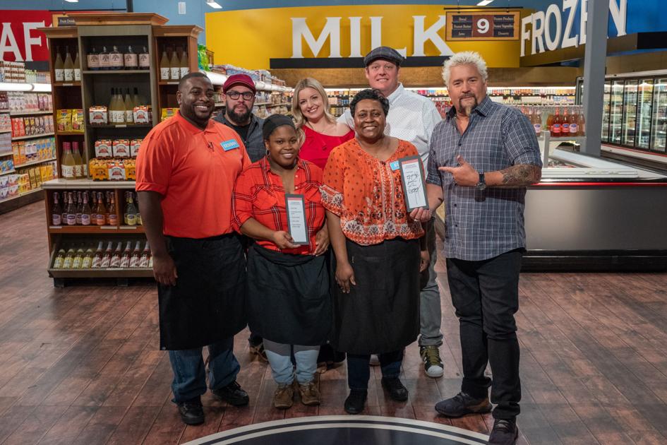 Frederick Family Wins Bragging Rights And 20 000 On Third Episode Of Guy S Grocery Games Tv Fredericknewspost Com