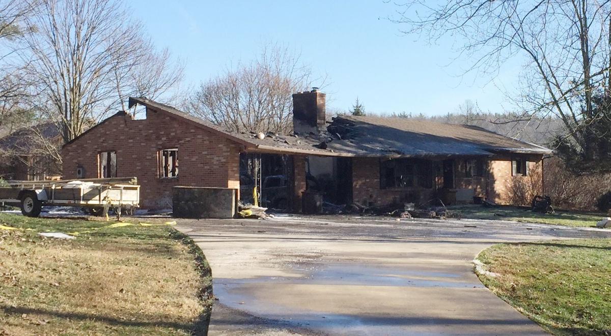 No injuries in earlymorning house fire that displaced three near