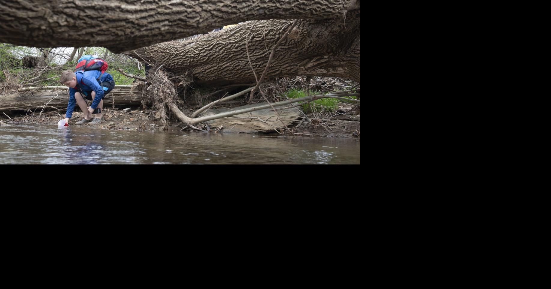 Trout Club connects Middletown students to science and the environment