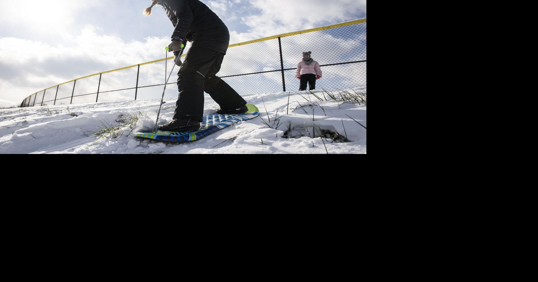 Frederick County feels frigid following Sunday snowfall | Weather ...