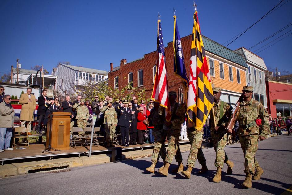 Brunswick Christmas Parade 2022 Brunswick recognizes Veterans Day with historic parade Military