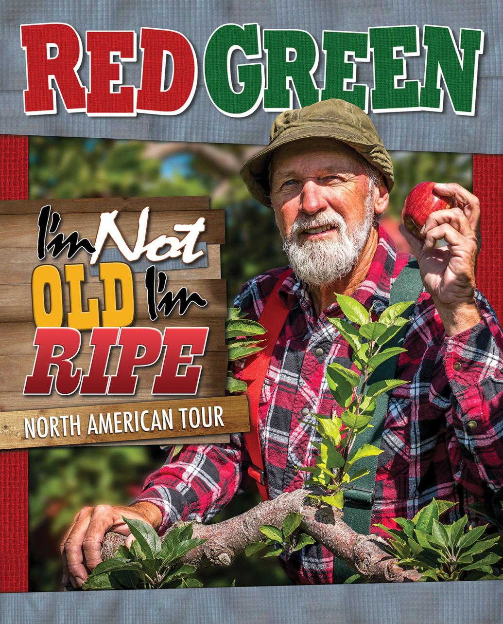 Canadian comedy icon Steve Smith to bring Red Green character to the