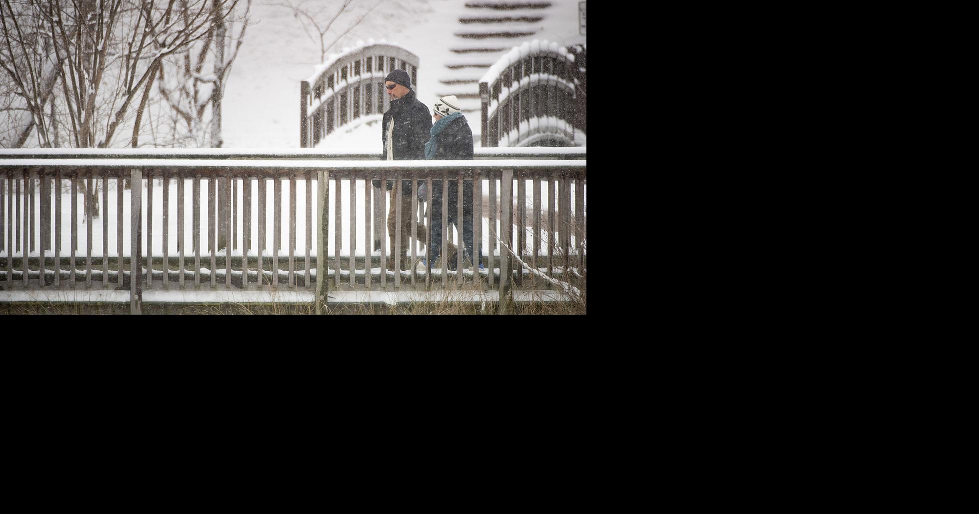 3 to 4 inches of snow expected to fall across Frederick County late ...