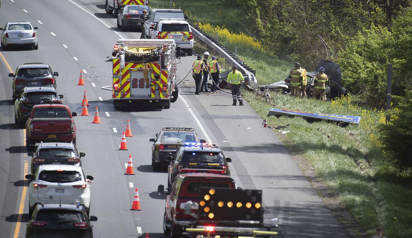 Police identify driver and deceased passenger in April I-70 crash