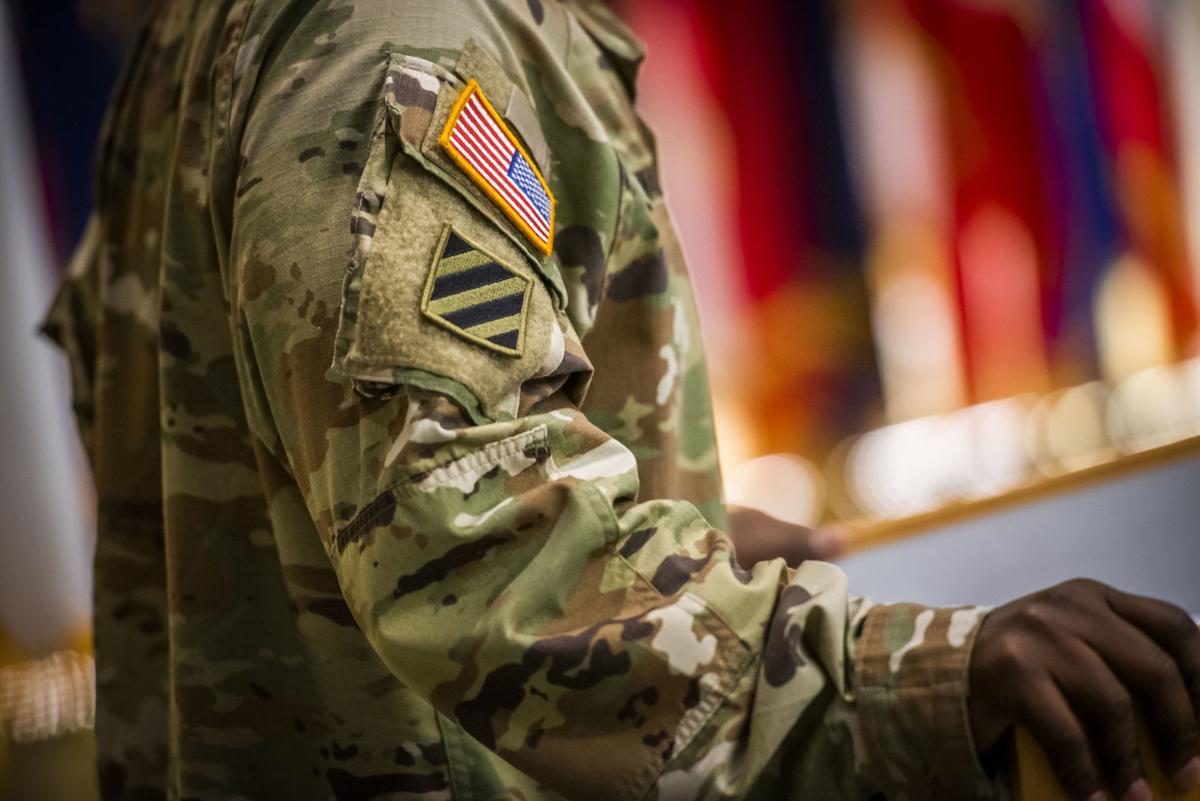 Change of Command at Fort Detrick
