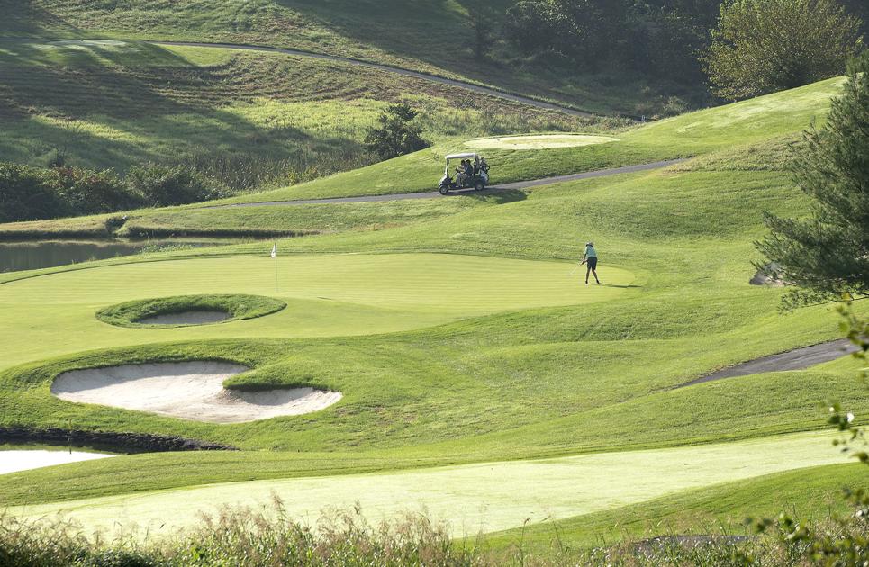 Return of tee times Maryland golf courses reopen to delight of many in