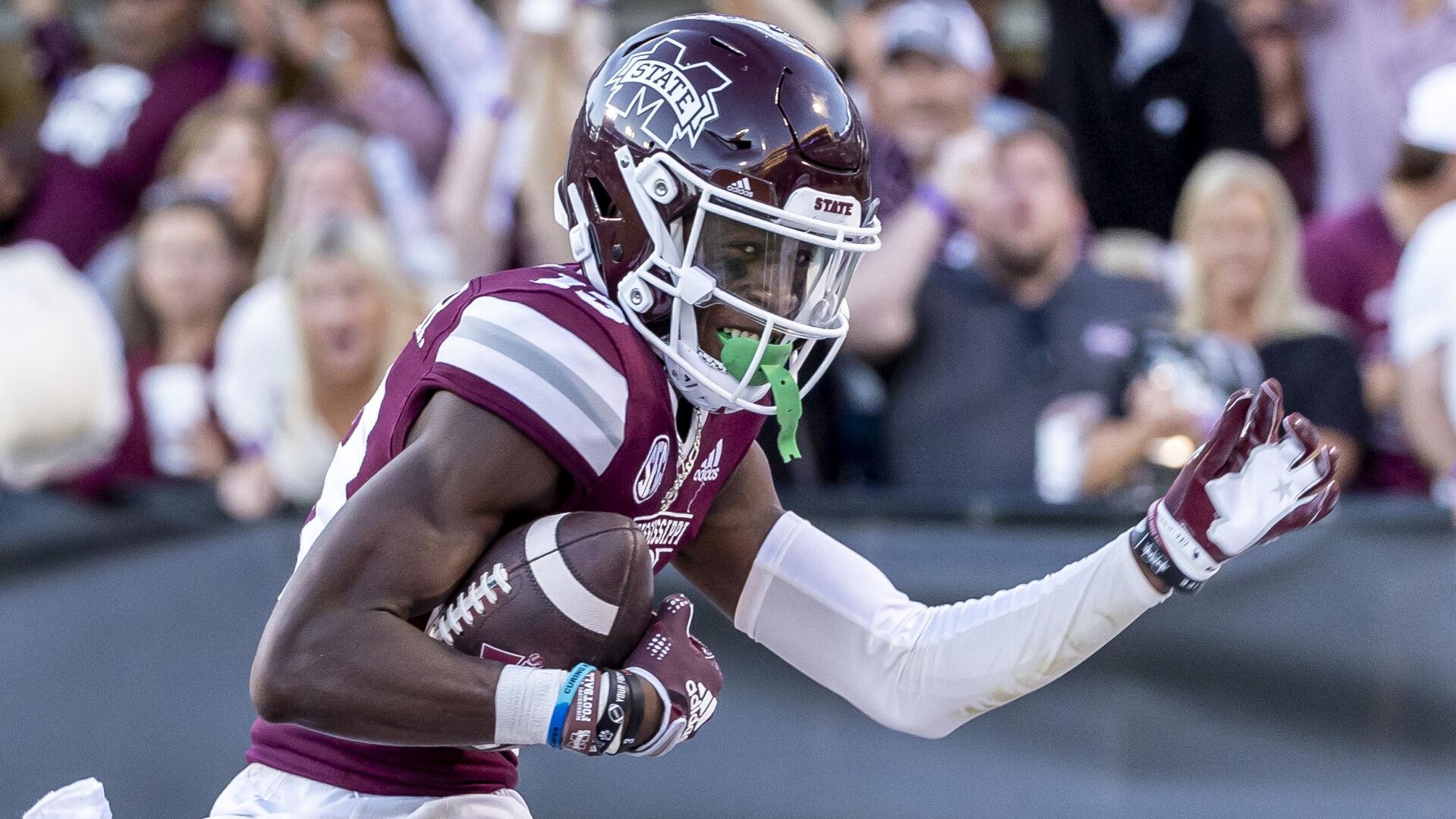 Emmanuel Forbes Commanders jersey: How to get 2023 NFL Draft gear online  after Washington picks Mississippi State cornerback 