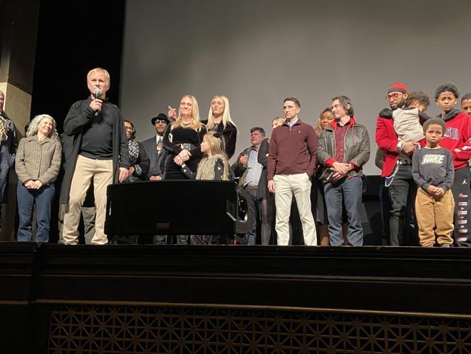 The premiere of 'Boomtown'