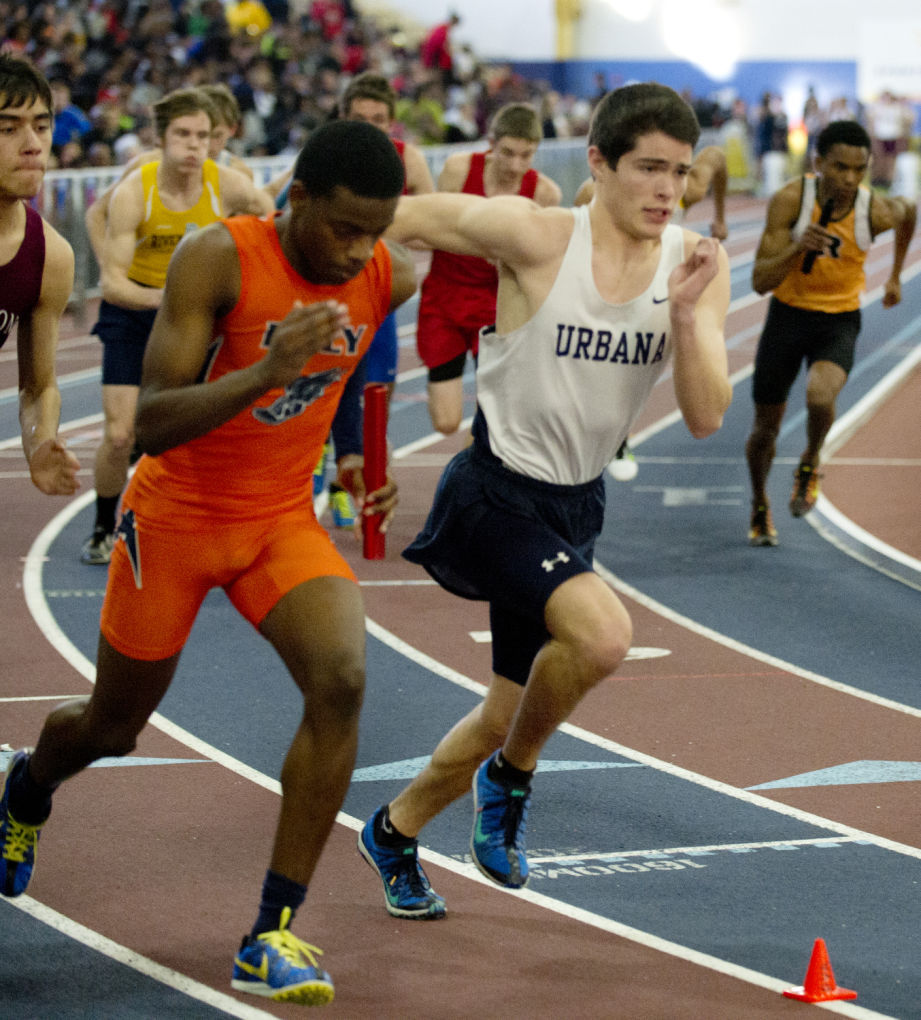 State Indoor Track Championships High School Sports