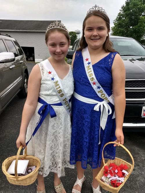 Woodsboro American Legion Post supports Miss Poppy program