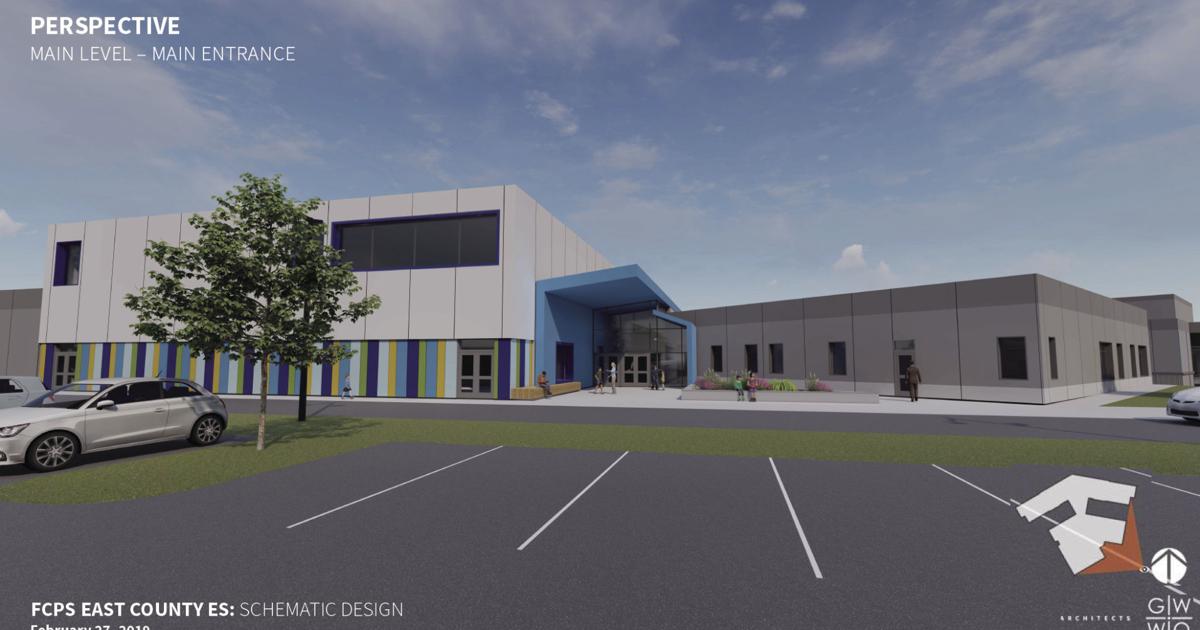 Coming soon to Frederick County Blue Heron Elementary School