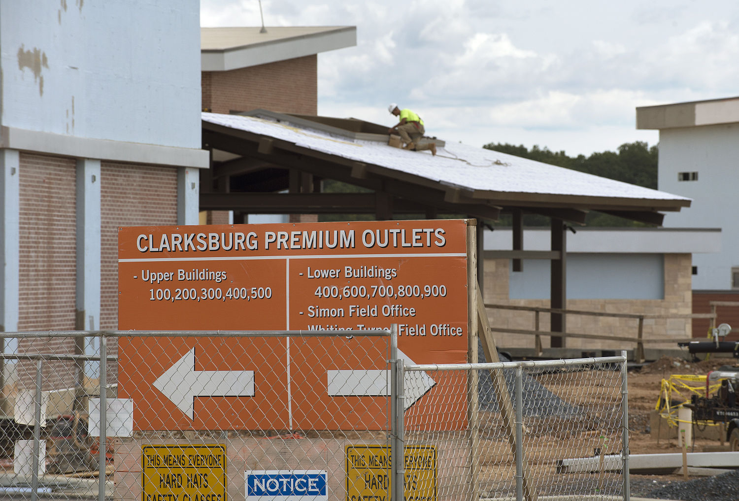 Clarksburg outlets latest around Frederick County Real Estate