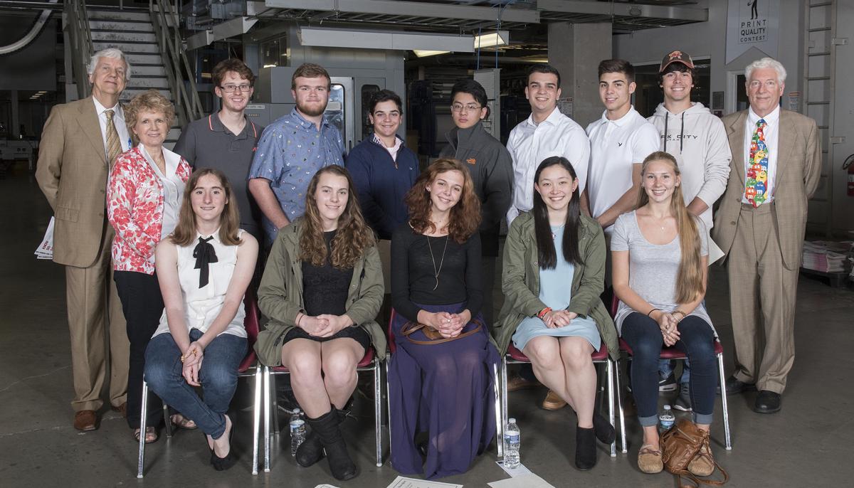 The 2017 Mike Powell Excellence In Journalism Awards Frederick