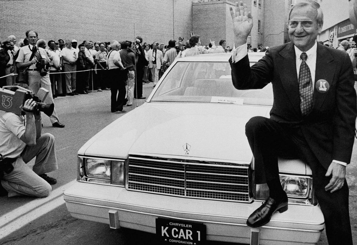 Lee Iacocca, father of the Ford Mustang who later rescued Chrysler, dies at  94 | Ap 