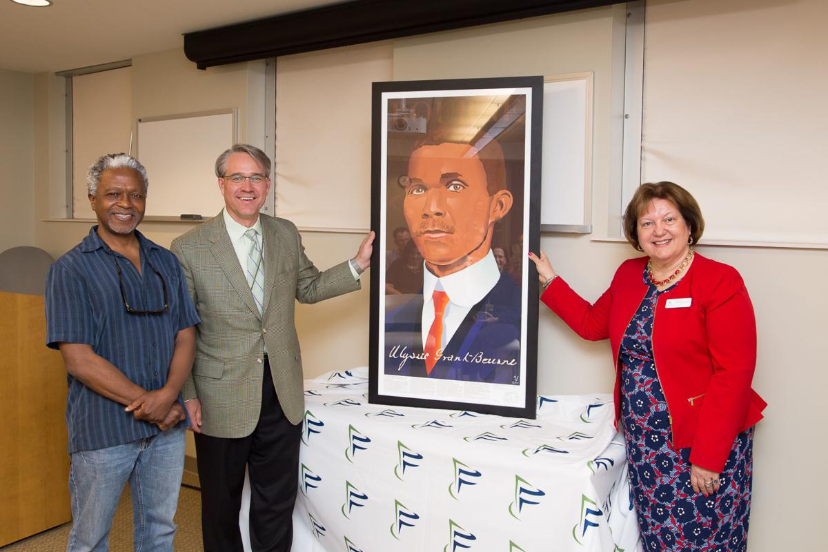 Dr Ulysses Grant Bourne Portrait Unveiled At Fmh Community News Fredericknewspost Com