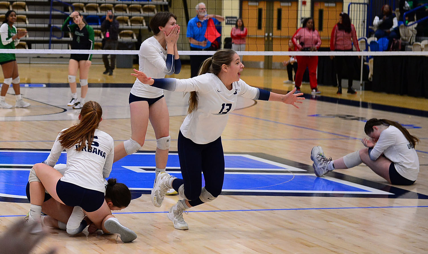 'Utter Disbelief': Urbana Volleyball Wins First State Title By Knocking ...