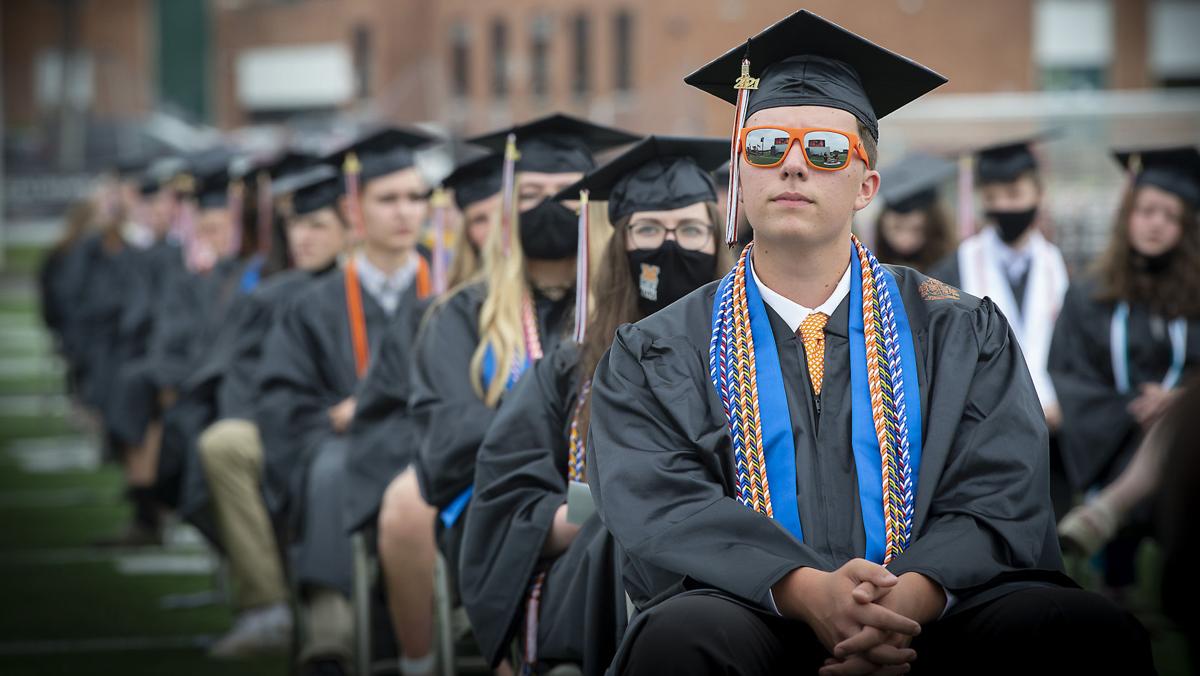 Middletown High Graduation