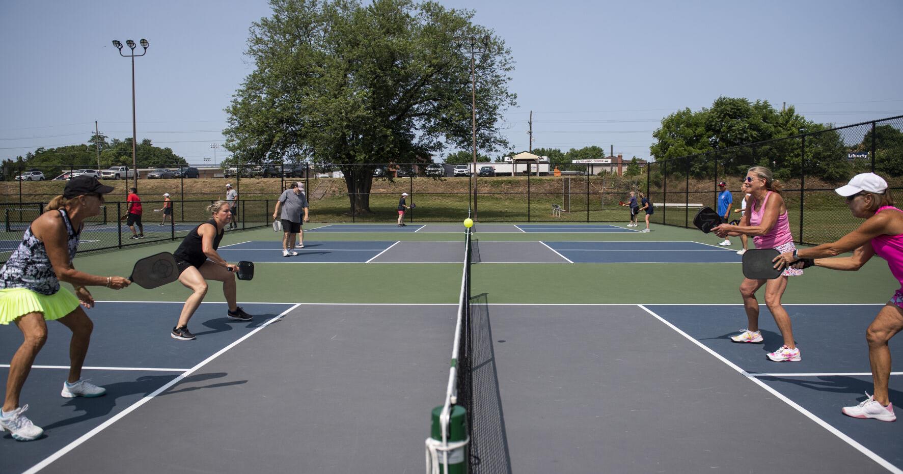 Push for more pickleball courts in Frederick has critics, too - Vimarsana News