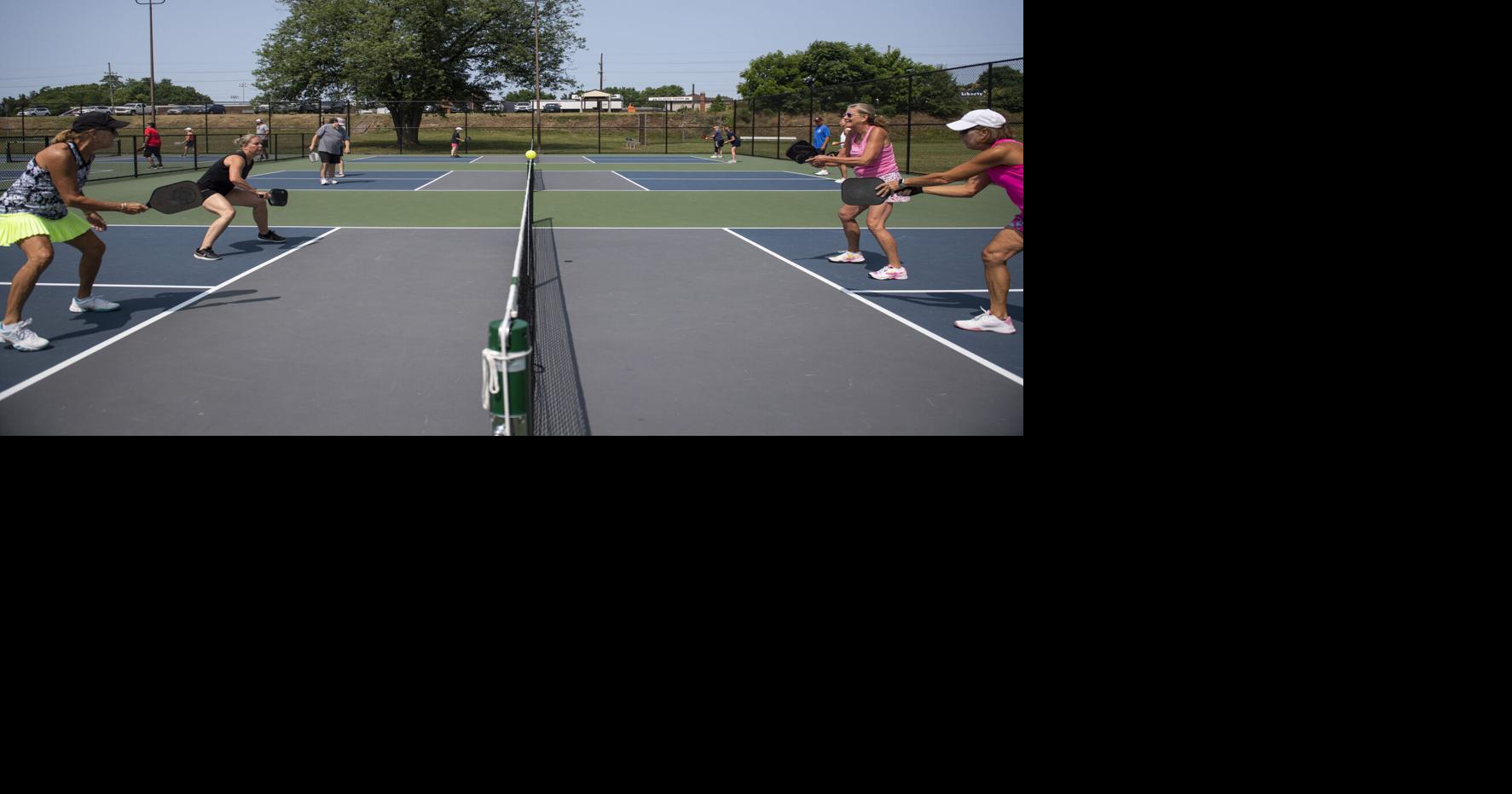 Push for more pickleball courts in Frederick has critics, too | Health ...