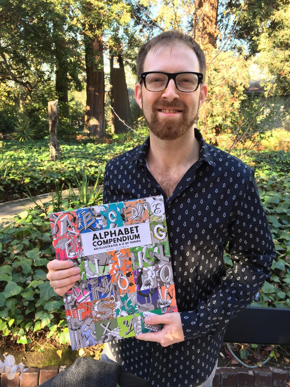 Illustrator Nigel Sussman Creates Alphabet Book In The Style Of
