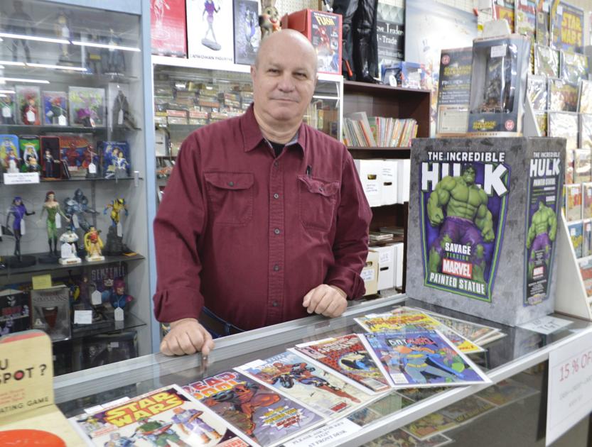 Comic book dealer, Frederick Comic Con vendor talks business ahead of