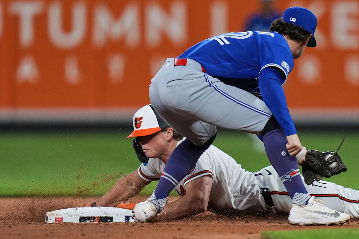Bases-loaded walk lifts the Blue Jays to a 2-1 victory over the Orioles |  Professional: All Sports | fredericknewspost.com