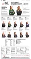 2018-19 All-County Girls Swimming and Diving