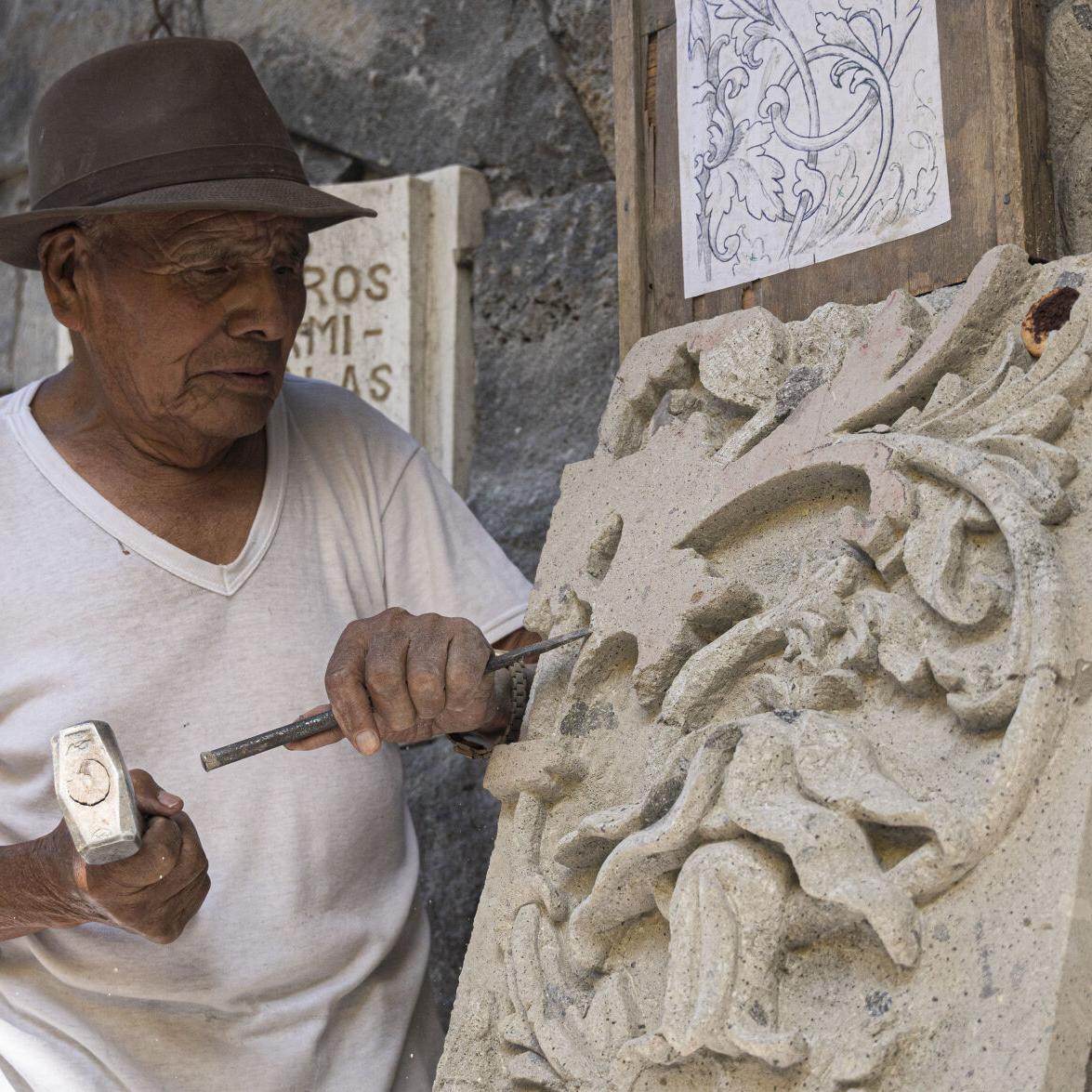 Six generations of artisans