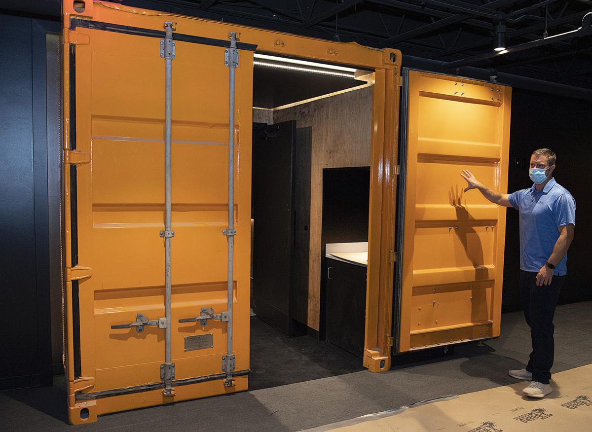 A glimpse of Warehouse Cinemas before it opens later this month